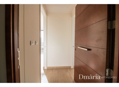 Arrienda Departamento 1h+1b Con Estacionamiento - Demaria Pr