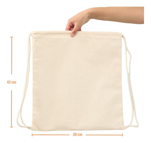 Mochila Call Me By Your Name Beige Ilustrado