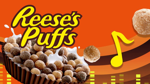 Cereal Reeses Puffs Mega 884grs. Importado