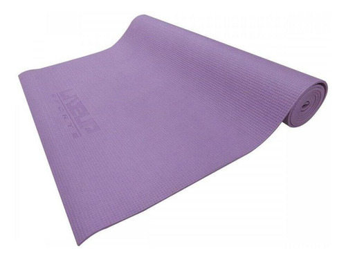 Tapete De Yoga Eva Simples 173x61x0,4cm Roxo Liveup Cor Violeta