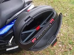 Imagen 4 de 6 de Baul Lateral Givi E41 Nn 40lt X Jgo. Monokey Moto Delta