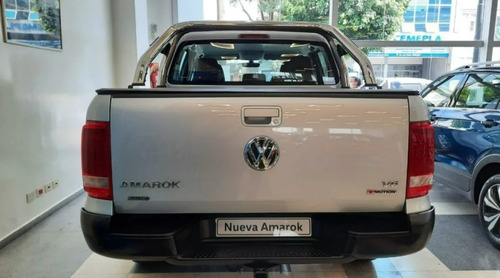 Imagen 4 de 25 de Volkswagen Amarok V6 Comfortline 3.0 Tdi 258cv 4x4 At Gp.