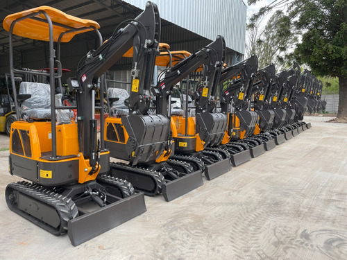 Miniexcavadora Taurus Xn16 - Yanmar - Miniretro - Excavadora
