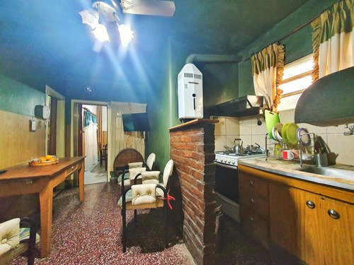 Venta Casa C/galpon 3 Amb 277 M2 Cochera Jardín Valentin Alsina