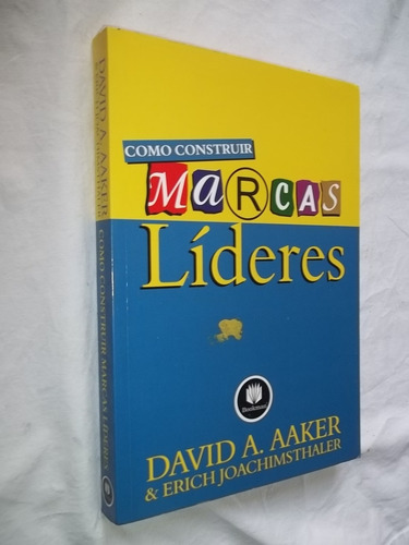 Livro - Como Construir Marcas Lideres - David Aaker