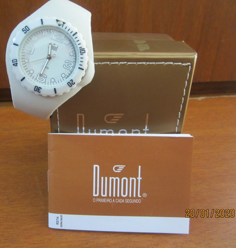 Relógio Dumont Sm35142m Feminino Analógico