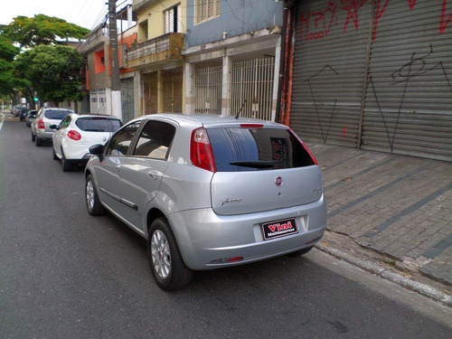 Fiat Punto Hlx 1.8 8v Flex 2009/2009