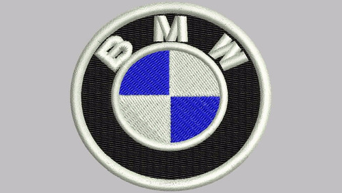 6 Parches Bmw Completamente Borbados, Calidad