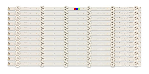 Imagen 1 de 5 de Kit Leds Sony Kdl-46r450 / Kdl-46r450a - Aluminio, Nuevo