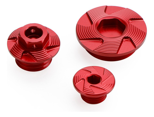 Kit De Tapones De Motor Billet Para Honda Crf250r Crf250r Cr