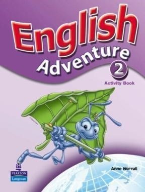 English Adventure 2 Activity Book - Worrall A (papel)