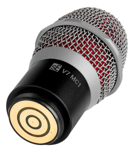 Cápsula Se Eletronics V7 Mc1 Dynamic Vocal Wireless (shure) de color plateado