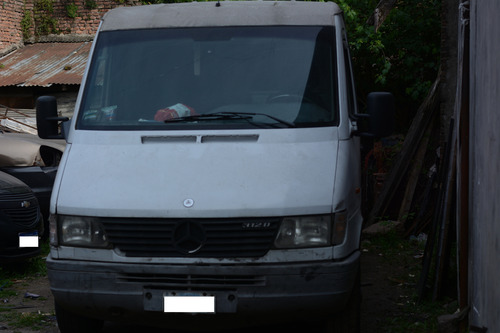Mercedes-Benz Sprinter 2.5 312 Furgon 3550 V1