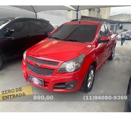 Chevrolet Montana Sport 1.4 (flex) 2012 Zero De Entrada