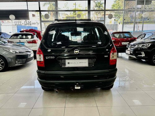 Chevrolet Zafira 2.0 MPFI ELITE 8V FLEX 4P AUTOMÁTICO