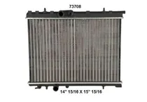 Comprar Radiadores De Agua Peugeot 206 2005 Deyac 23 Mm