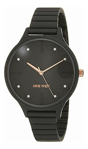 Nine West Dress Watch Negro