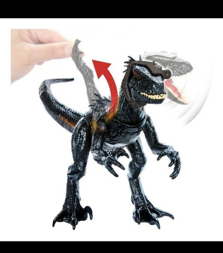 Jurassic World Indoraptor Dino Trackers (Usado)