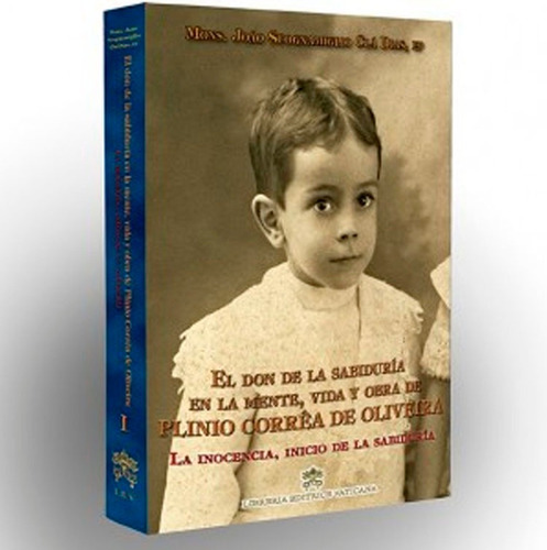 El Don De La Sabiduría En La Mente-1-2-, De João Scognamiglio Clá Dias. Editorial Editrice Vaticana, Tapa Blanda En Español, 2016