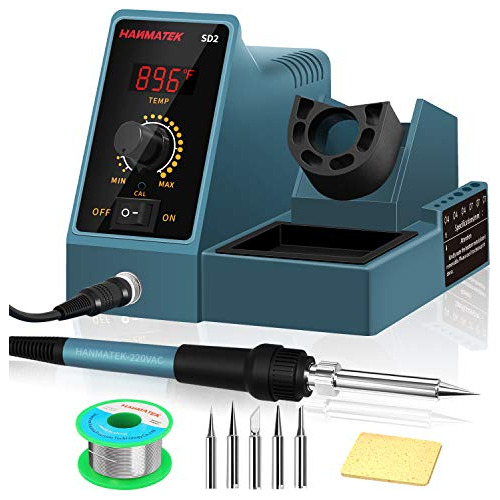 Soldering Station With Additional 5 Tips Auroland Digit...