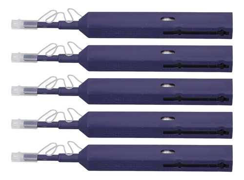 Yib Lápiz De Limpieza De Fibra Óptica Lc, 5 Piezas,