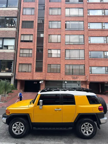 Toyota Fj Cruiser 4.0 V6 At 4x4