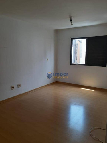 Apartamento Com 3 Dormitórios Para Alugar, 178 M² Por R$ 5.500,00 - Perdizes - São Paulo/sp - Ap3882