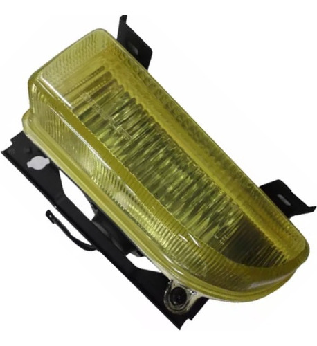 Farol Auxiliar Esquerdo Amarelo Carello Gol/ Parati 95 A 99