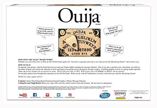 Juego De Tablero Clásico De Ouija