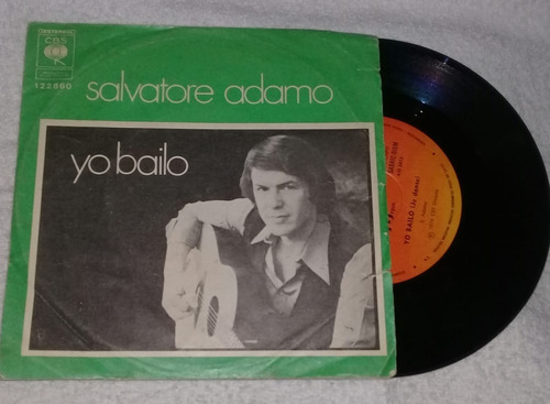 Salvatore Adamo - Yo Bailo (simple) - Vinilo / Kktus