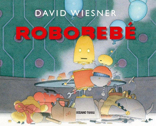 Libro Robobebe - Wiesner, David
