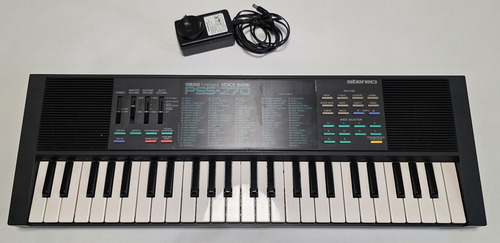 Teclado Musical Yamaha Portasound Pss-270 Portatil Negro (Usado)