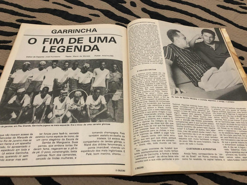 Imagem 10 de 10 de O Cruzeiro Isabela Garcia 007 James Lula Claudia T Garrincha
