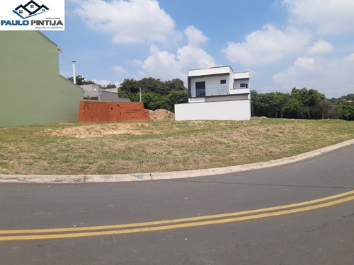 Imagem 1 de 14 de Terreno De Esquina Frente Para Mata Com 312,26m² No Condomínio Mantova. - Te01561 - 69197451