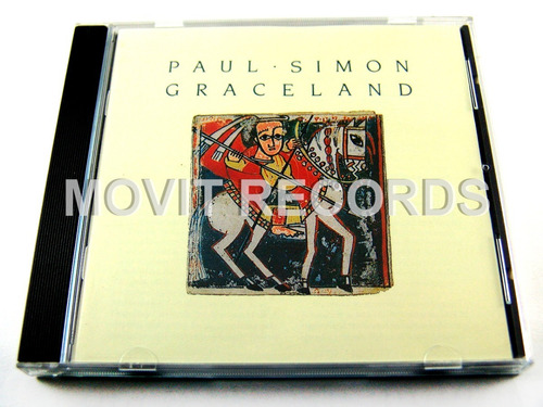 Paul Simon Graceland Cd Seminuevo Ed 1996 Imp Usa