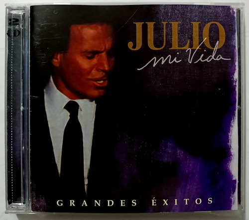 Julio Iglesias Mi Vida Grandes Exitos Cd Original