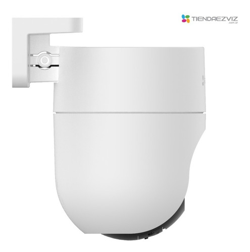 Combo X 2 Camara Ezviz H8c 360 Exterior Wifi Color Sirena