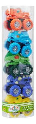 5 Mini Dino Monster Truck Spark Create