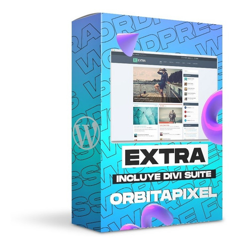 Plantilla Premium Wordpress Divi Extra Theme El Mejor Tema!