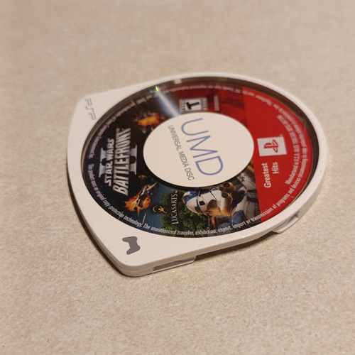 Psp Juego Star Wars Battlefront 2 Sony Playstation Portatil (Usado)