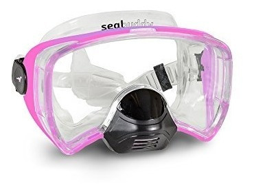 Imagen 3 de 6 de Set De Snorkel Panorámico Fiji De Sealbuddy + Bolsa De Viaje