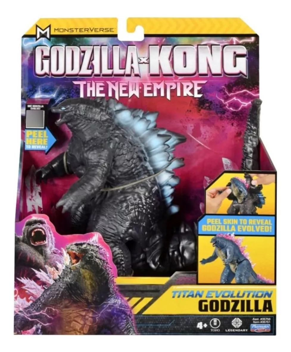 Tercera imagen para búsqueda de juguetes de godzilla vs kong