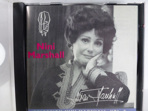 Nini Marshall Audio Cd En Caballito 