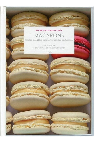 Libro - Macarons  - Marechal Jose