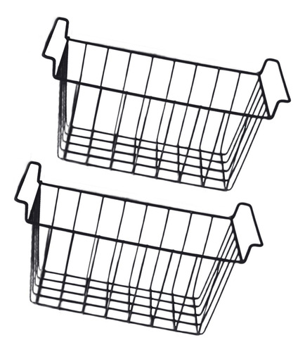2 Cestas De Almacenamiento Para Congelador, 39cmx20cmx20cm
