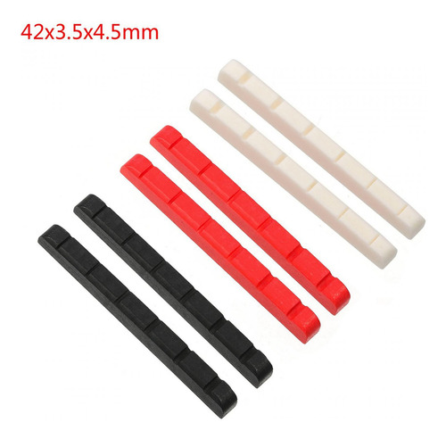 3 X 2 Piezas De Tuerca De Para Guitarra Eléctrica, 42x3,5