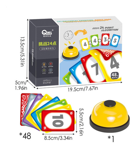 Juegos De Cartas Matemáticas Tarjetas Didácticas De Multipli