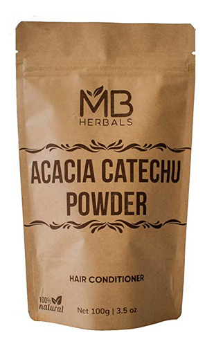 Mb Herbals Acacia Catechu Pow - 7350718:mL a $92918