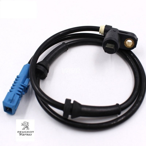 Cable Captor De Frenos Abs Delantero Para Peugeot 206 