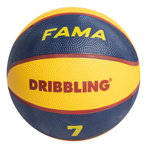 Pelota Basquet Dribbling Fama N5 Outdoor Indoor Full Empo